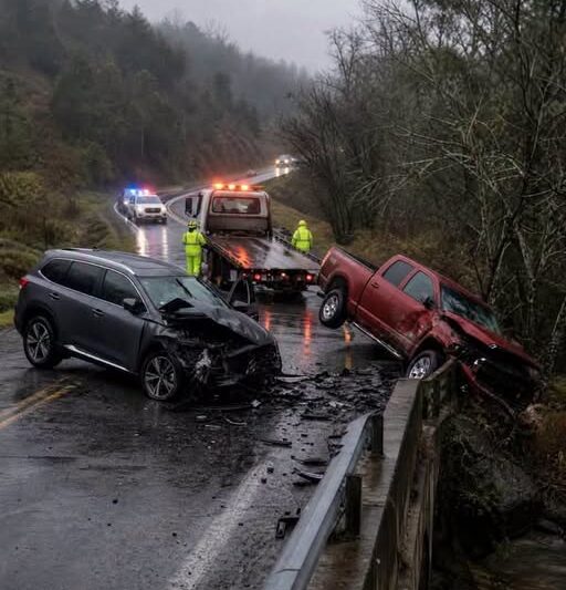 Un accidente grave ocurrió hace unos minutos y movilizó a los equipos de emergencia
