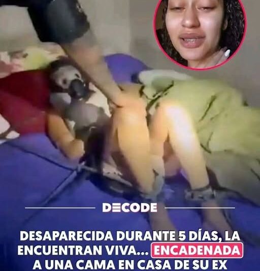 Desaparecida durante cinco días es encontrada con vida y encadenada en una vivienda