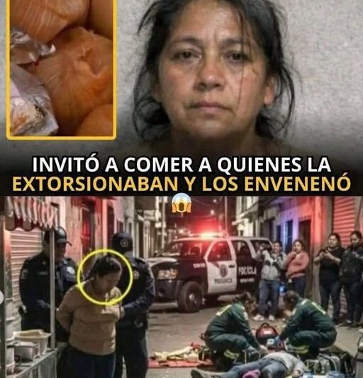 Ocurrió hace unos segundos: terrible historia de una mujer que habría enfrentado a quienes la extorsionaban
